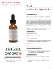 Load image into Gallery viewer, VITA CE WITH FERULIC ACID AND HYALURONIC ACID-3