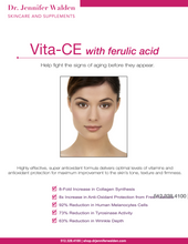 Load image into Gallery viewer, VITA CE WITH FERULIC ACID AND HYALURONIC ACID-7