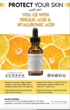Load image into Gallery viewer, VITA CE WITH FERULIC ACID AND HYALURONIC ACID-6