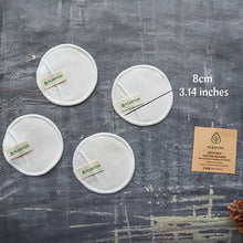 Load image into Gallery viewer, Reusable Cotton Rounds - Cotton + Bamboo Set