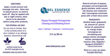 Load image into Gallery viewer, Pineapple, Papaya and Pomegranate Cleansing and Exfoliating Serum - 2 oz-1
