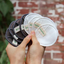Load image into Gallery viewer, Reusable Cotton Rounds - Cotton + Bamboo Set