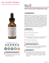 Load image into Gallery viewer, VITA CE WITH FERULIC ACID AND HYALURONIC ACID-3
